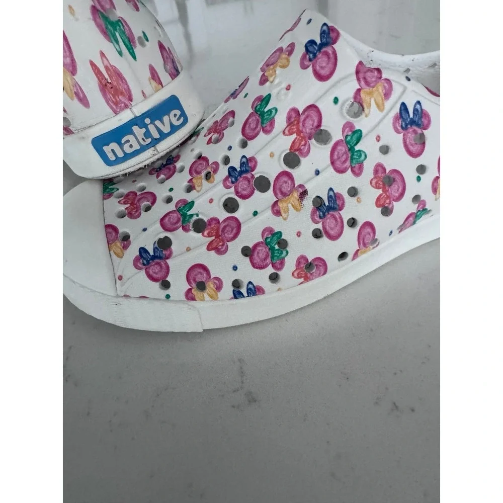 Native Disney shoes kids size 13